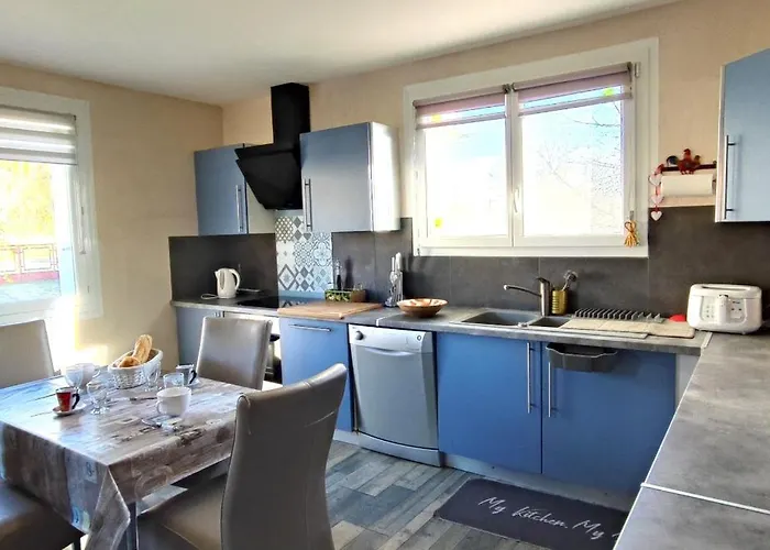 Echappee-belle Feriehus