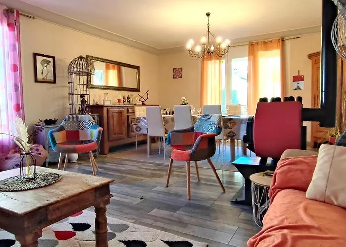 Echappee-belle Feriehus Badefols-d'Ans