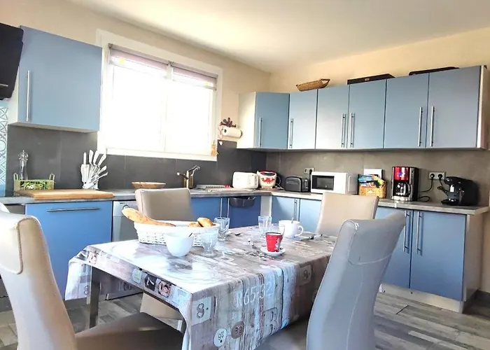 Echappee-belle Feriehus