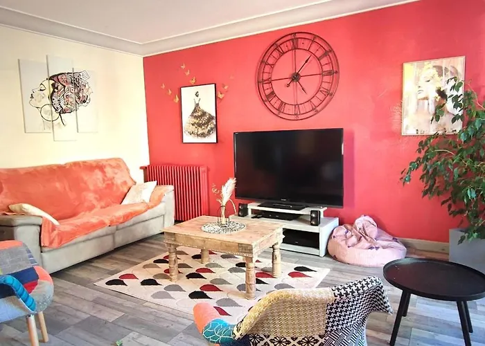 Echappee-belle Feriehus *